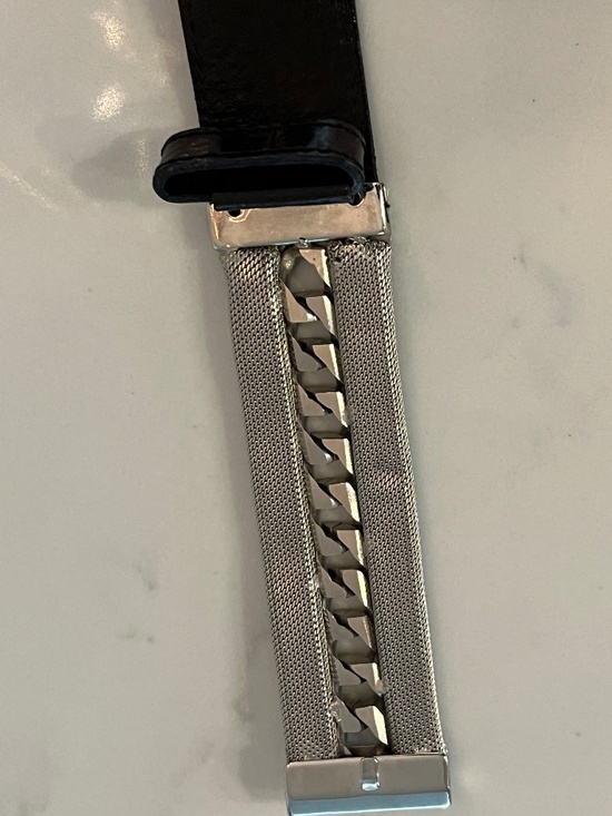 Nanni Milano Leather Belt Made in Italy, Adjustable, S/M main image 9